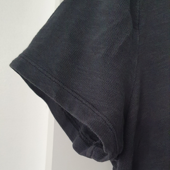 T-Shirt Dress w/Pockets - Picture 3 of 12